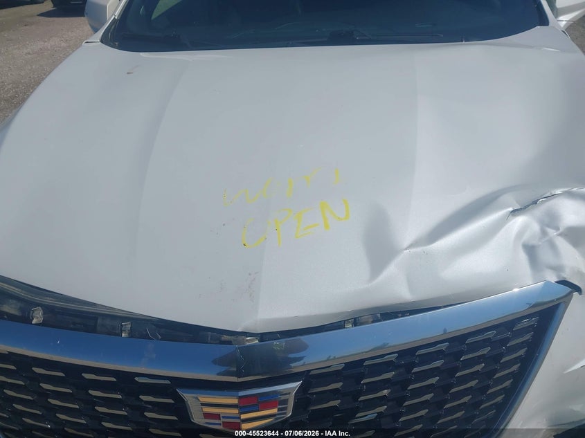 2023 Cadillac Xt5 Awd Premium Luxury VIN: 1GYKNDRS6PZ134372 Lot: 45523644