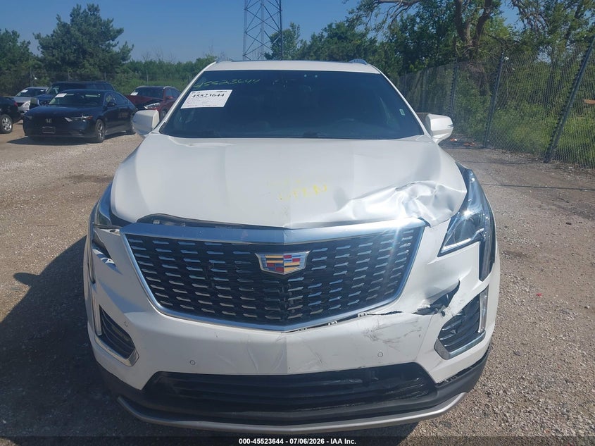 2023 Cadillac Xt5 Awd Premium Luxury VIN: 1GYKNDRS6PZ134372 Lot: 45523644