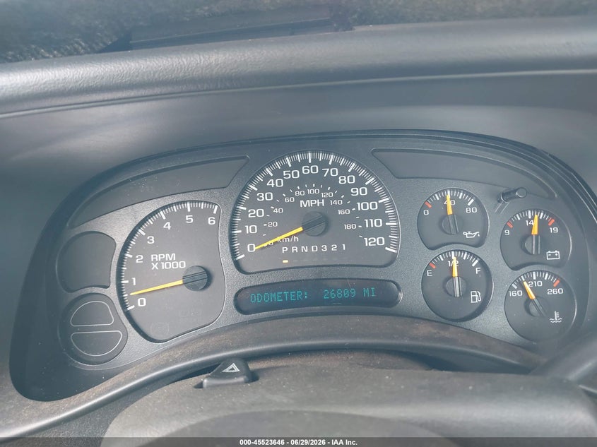 2006 Chevrolet Silverado 1500 Work Truck VIN: 1GCEC14Z06E195699 Lot: 45523646