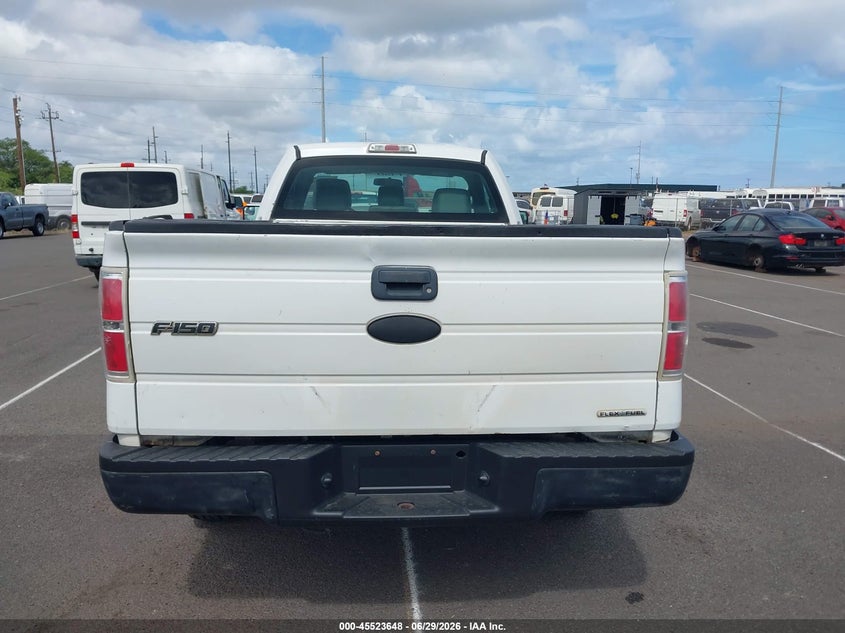 2011 Ford F-150 Stx/Xl/Xlt VIN: 1FTMF1CMXBKD32135 Lot: 45523648