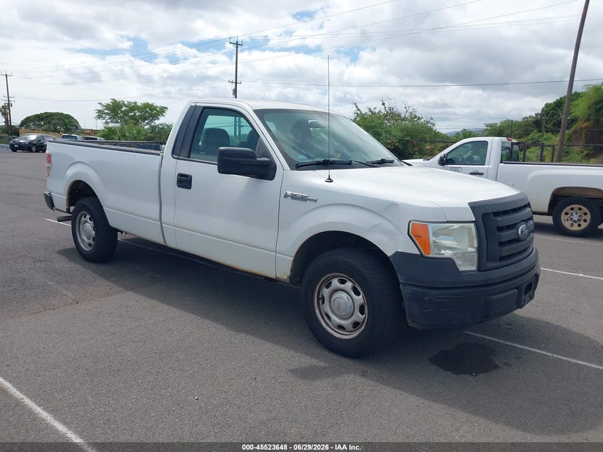 2011 Ford F-150 Stx/Xl/Xlt VIN: 1FTMF1CMXBKD32135 Lot: 45523648