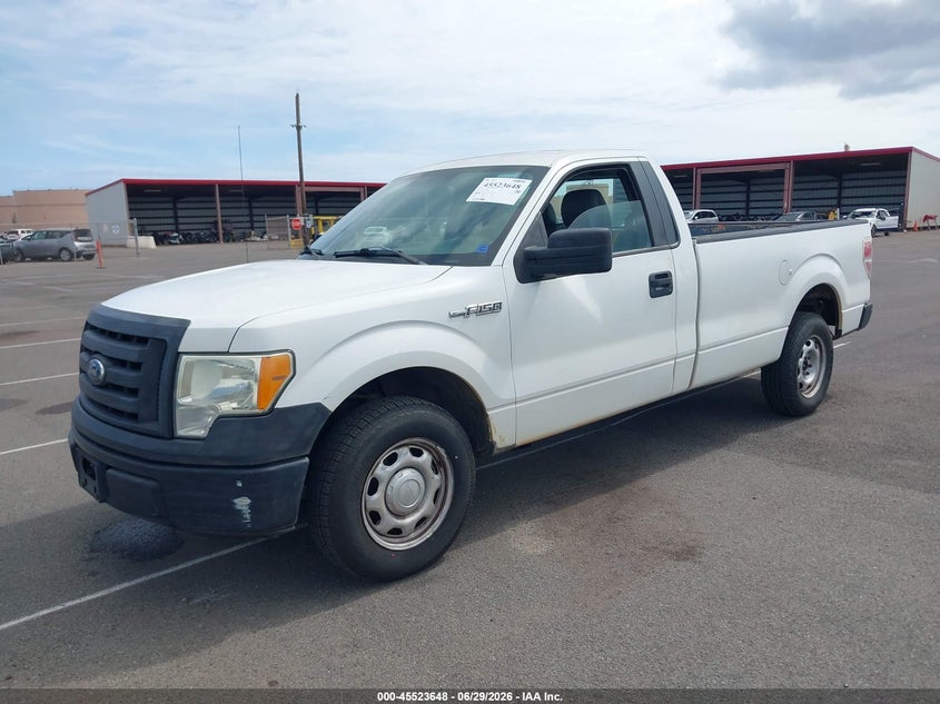 2011 Ford F-150 Stx/Xl/Xlt VIN: 1FTMF1CMXBKD32135 Lot: 45523648