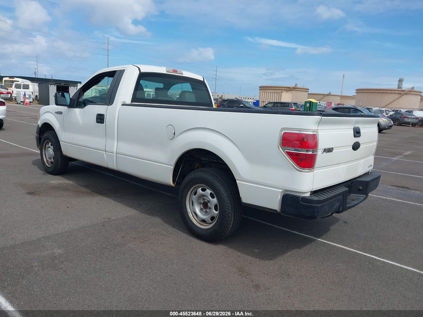 2011 Ford F-150 Stx/Xl/Xlt VIN: 1FTMF1CMXBKD32135 Lot: 45523648