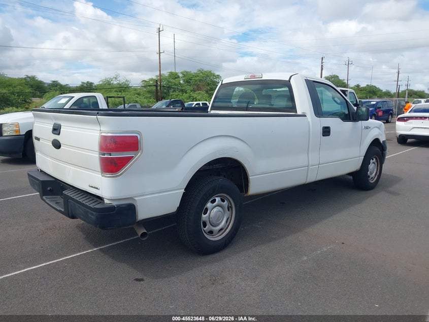 2011 Ford F-150 Stx/Xl/Xlt VIN: 1FTMF1CMXBKD32135 Lot: 45523648