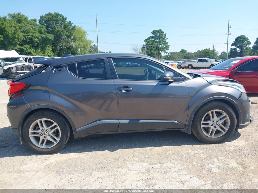 2020 Toyota C-Hr Le VIN: JTNKHMBX3L1091939 Lot: 45523651