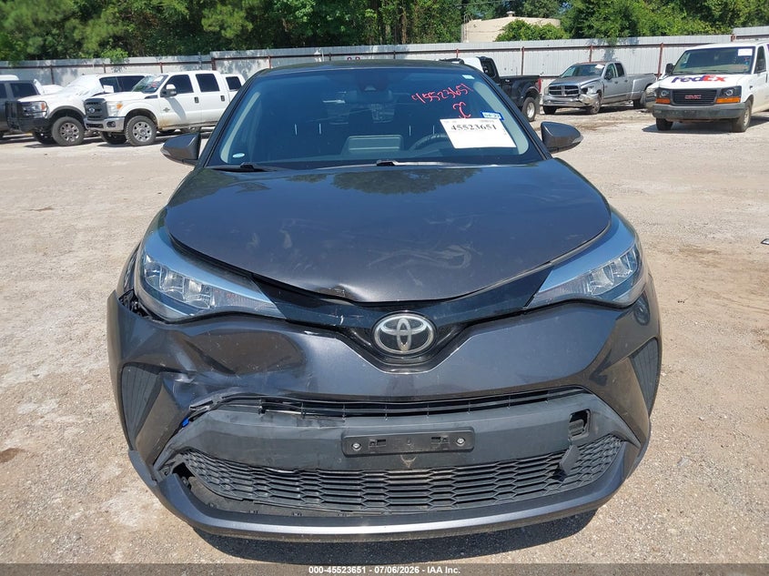 2020 Toyota C-Hr Le VIN: JTNKHMBX3L1091939 Lot: 45523651