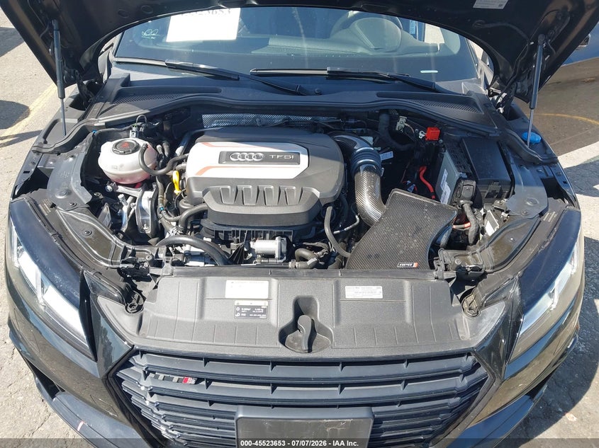 2022 Audi Tts Tfsi Quattro S Tronic VIN: TRUA1AFV7N1006251 Lot: 45523653