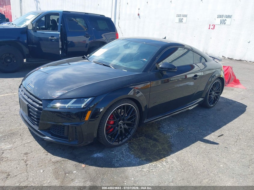 Vin: trua1afv7n1006251, lot: 46021869, audi tts tfsi quattro s tronic 20222