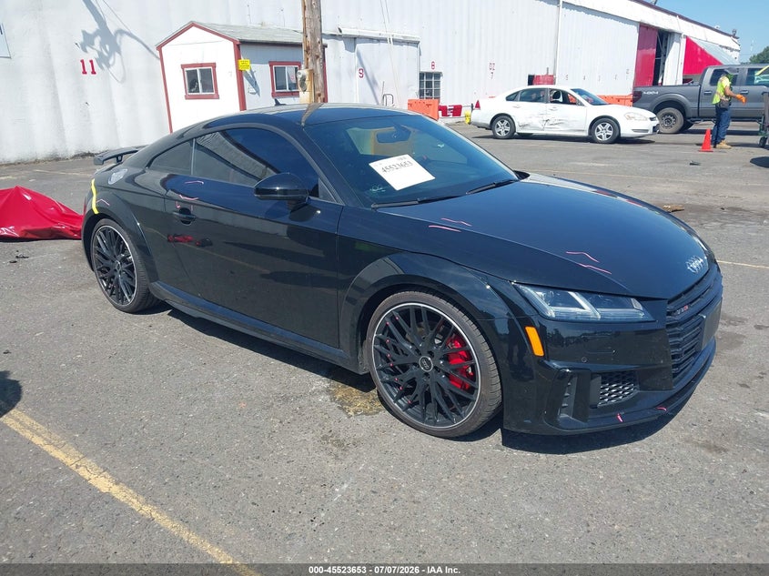 2022 AUDI TTS auction photo 1