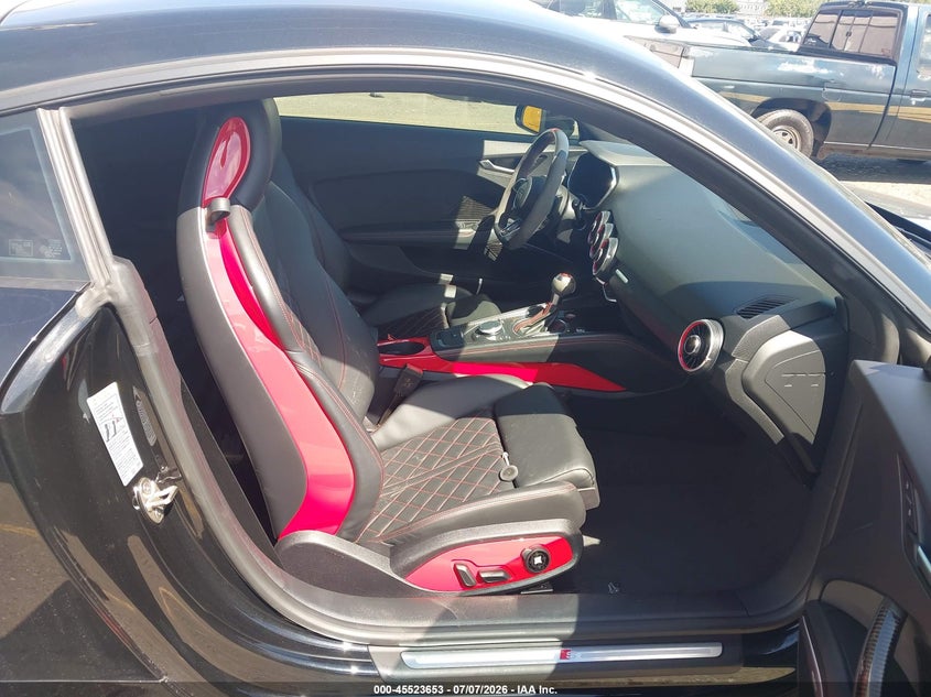 2022 AUDI TTS auction photo 5