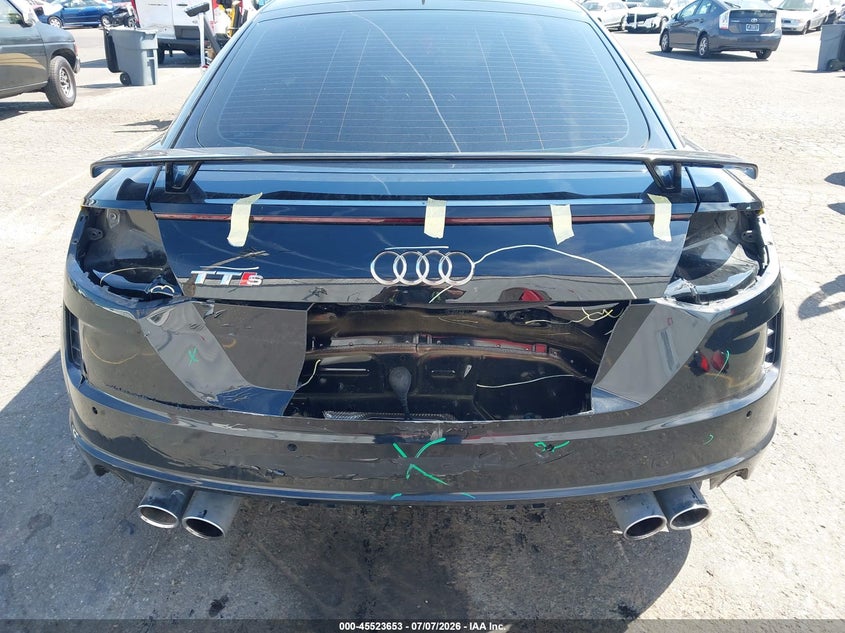 2022 AUDI TTS auction photo 6