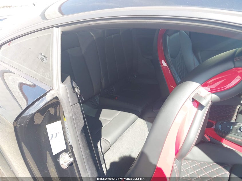 2022 AUDI TTS auction photo 8