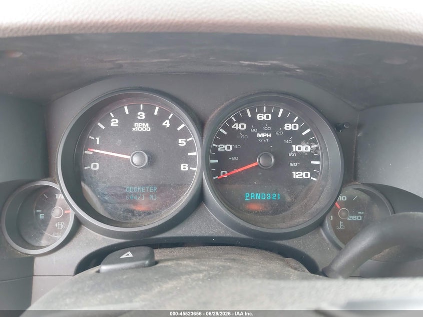 2009 Chevrolet Silverado 1500 Work Truck VIN: 1GCEC14069Z185791 Lot: 45523656