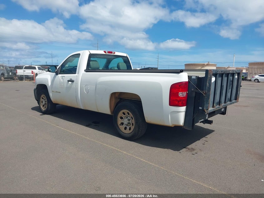2009 Chevrolet Silverado 1500 Work Truck VIN: 1GCEC14069Z185791 Lot: 45523656