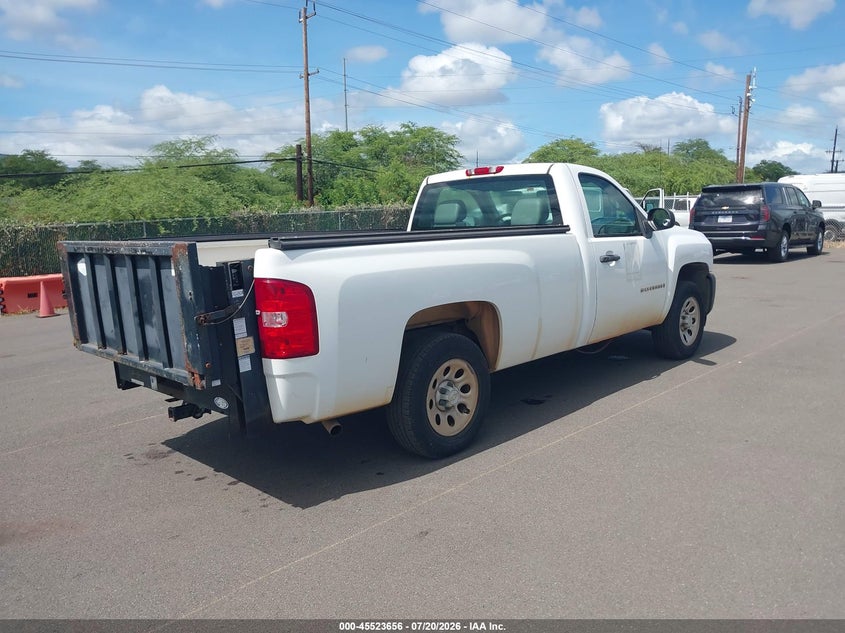 2009 Chevrolet Silverado 1500 Work Truck VIN: 1GCEC14069Z185791 Lot: 45523656