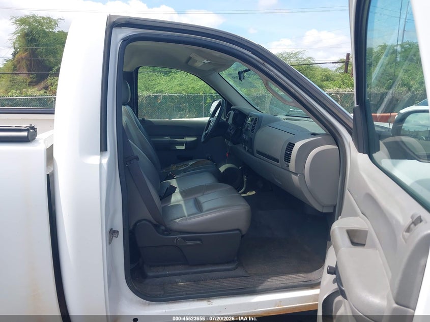 2009 Chevrolet Silverado 1500 Work Truck VIN: 1GCEC14069Z185791 Lot: 45523656