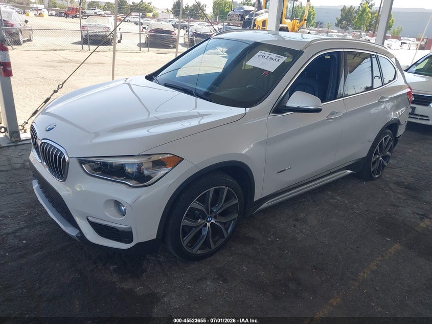 2016 Bmw X1 Xdrive28i WBXHT3C39G5E47320 photo 1