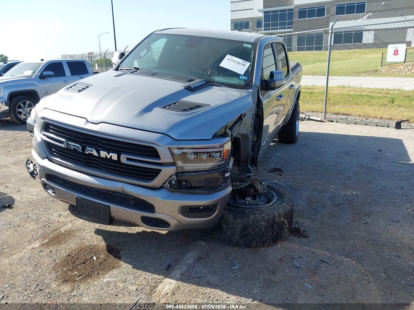 2020 RAM 1500 PICKUP 5.7L V-8 VVT, 395HP