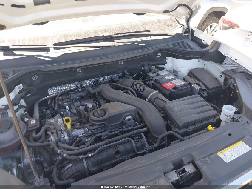 2022 Volkswagen Taos 1.5T S VIN: 3VVCX7B25NM084533 Lot: 45523659