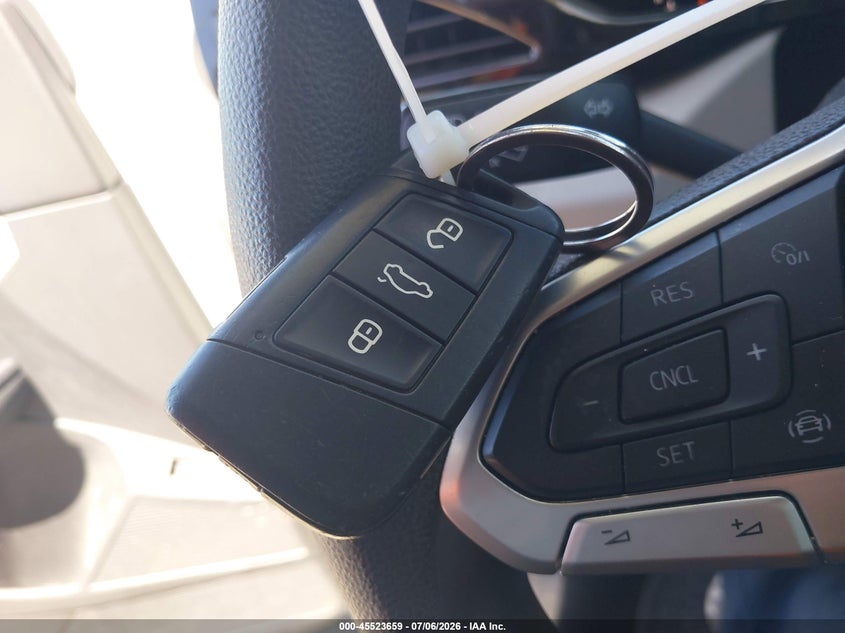2022 Volkswagen Taos 1.5T S VIN: 3VVCX7B25NM084533 Lot: 45523659