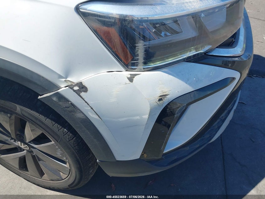 2022 Volkswagen Taos 1.5T S VIN: 3VVCX7B25NM084533 Lot: 45523659