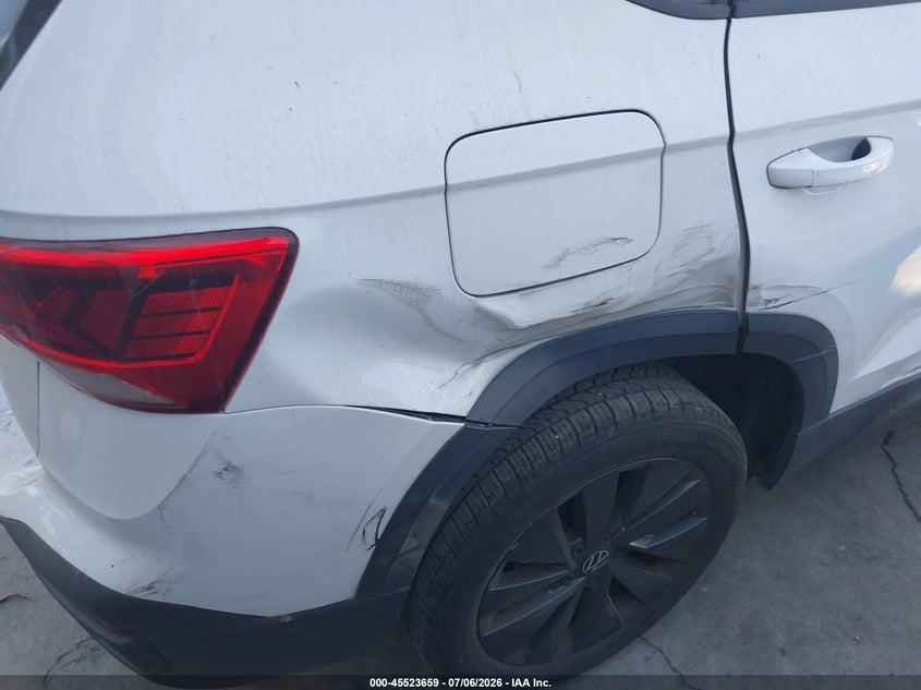 2022 Volkswagen Taos 1.5T S VIN: 3VVCX7B25NM084533 Lot: 45523659