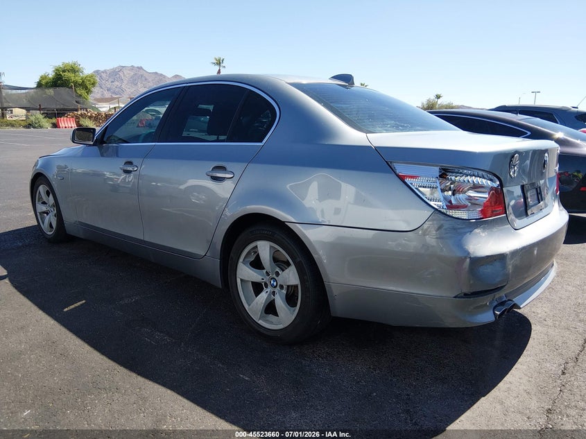 2007 BMW 525I auction photo 3