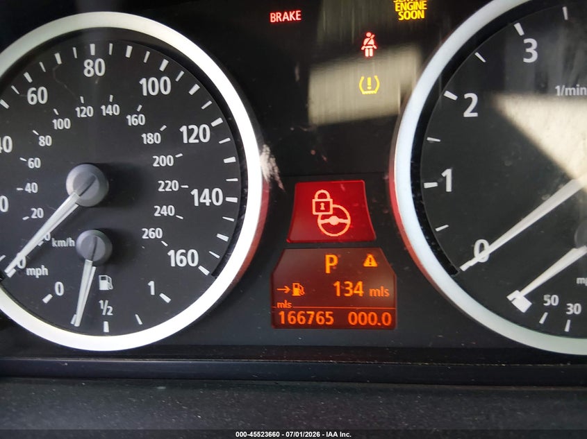 2007 BMW 525I auction photo 7