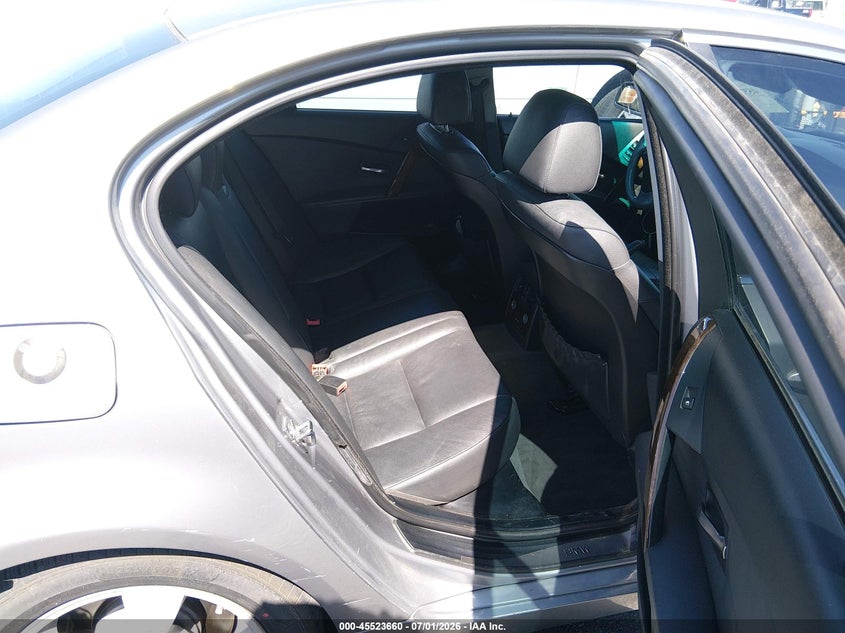 2007 BMW 525I auction photo 8