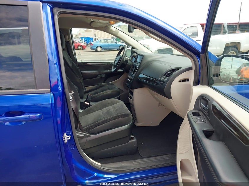 2018 Dodge Grand Caravan Se VIN: 2C4RDGBG1JR312897 Lot: 45523665
