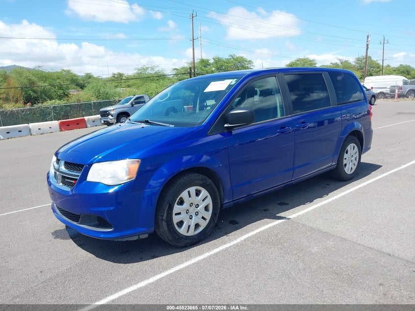 2018 Dodge Grand Caravan Se VIN: 2C4RDGBG1JR312897 Lot: 45523665