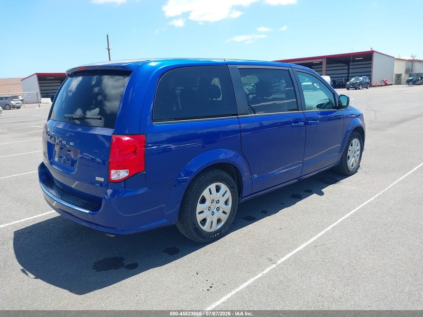 2018 Dodge Grand Caravan Se VIN: 2C4RDGBG1JR312897 Lot: 45523665