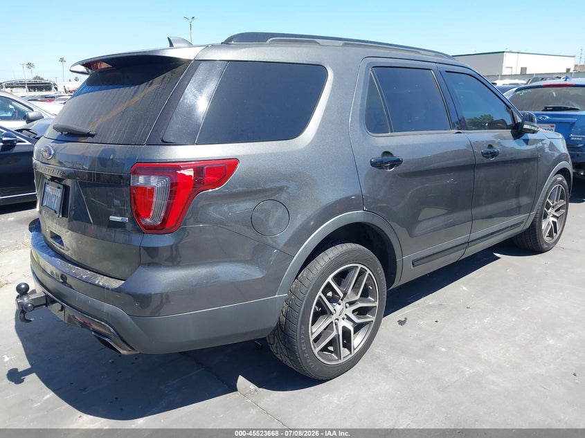 Vin: 1fm5k8gt7ggb95669, lot: 46021884, ford explorer sport 20164