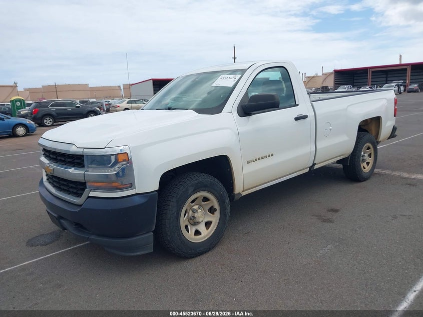 2017 Chevrolet Silverado 1500 Work Truck VIN: 1GCNCNEHXHZ258817 Lot: 45523670