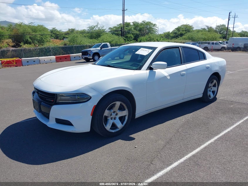 2019 Dodge Charger Police Rwd 2C3CDXAG1KH741900 photo 1