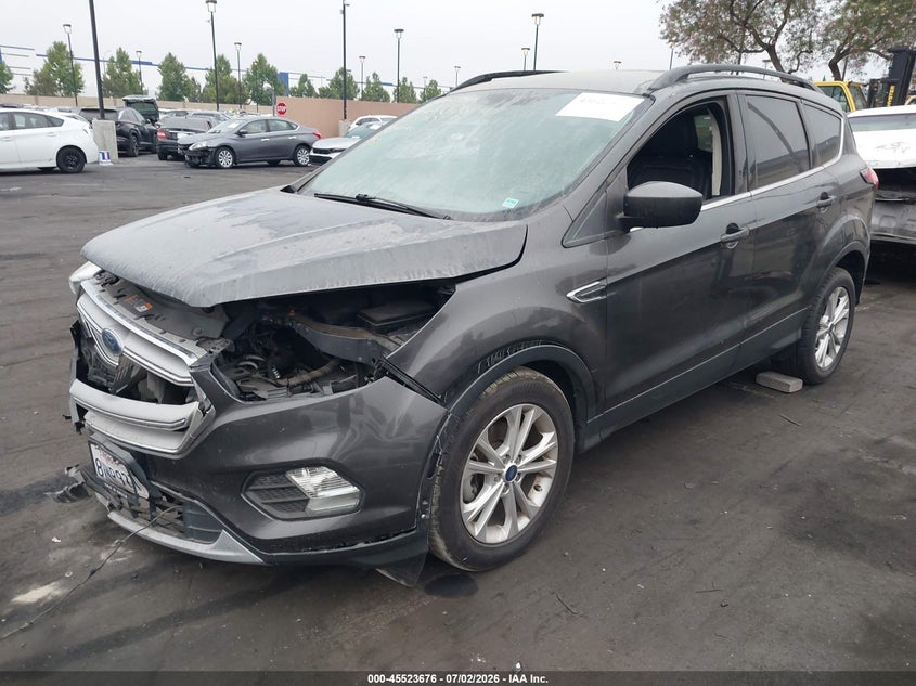2019 FORD ESCAPE auction photo 2