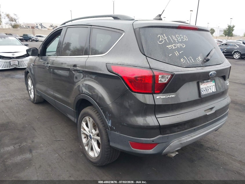 2019 FORD ESCAPE auction photo 3