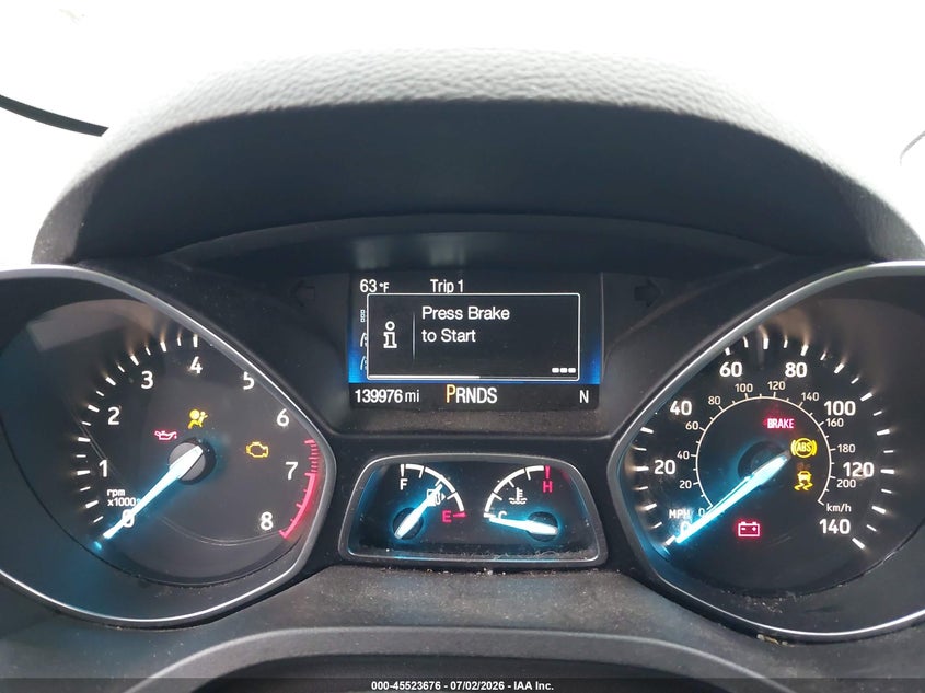 2019 FORD ESCAPE auction photo 7