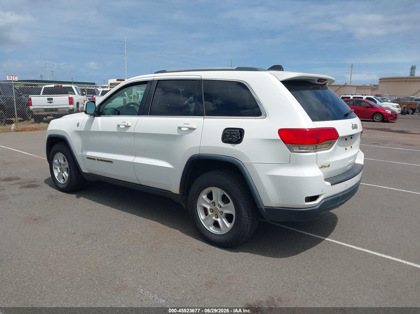 2017 Jeep Grand Cherokee Laredo VIN: 1C4RJFAG2HC719425 Lot: 45523677