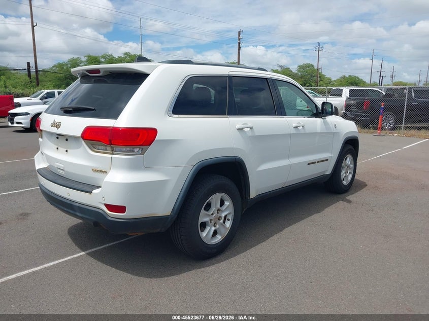 2017 Jeep Grand Cherokee Laredo VIN: 1C4RJFAG2HC719425 Lot: 45523677