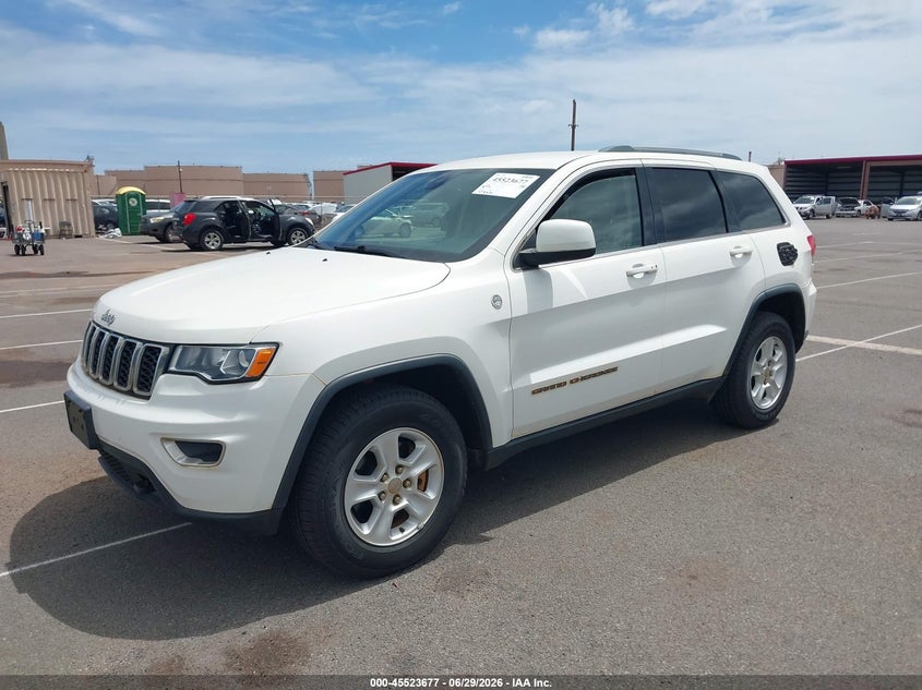 2017 Jeep Grand Cherokee Laredo VIN: 1C4RJFAG2HC719425 Lot: 45523677