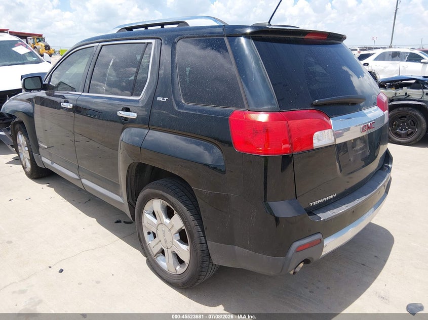 Vin: 2gkflte34f6409712, lot: 46021897, gmc terrain slt-2 20153