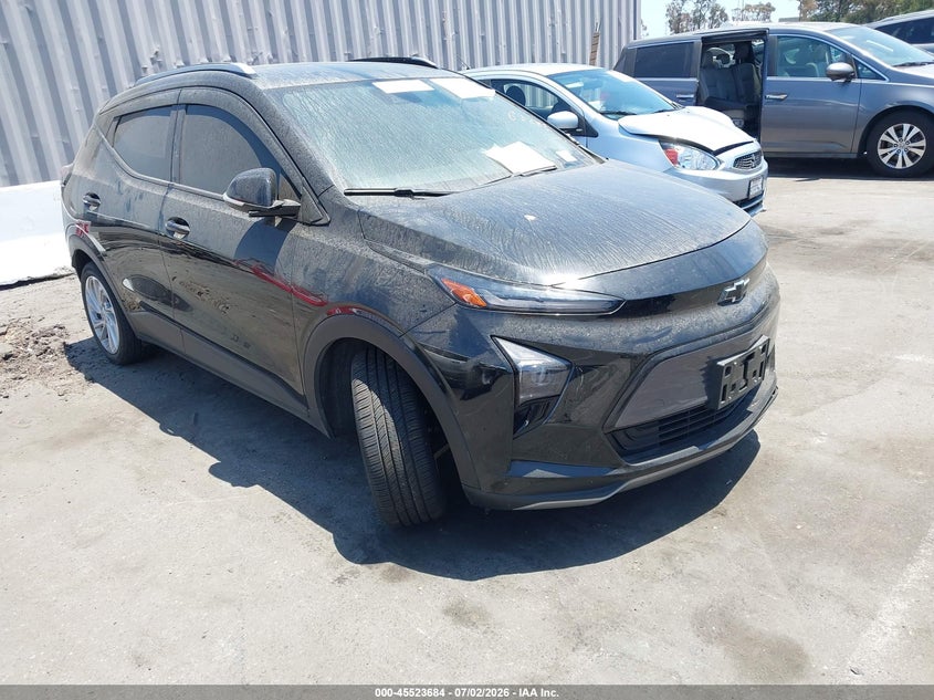 Vin: 1g1fy6s09p4170517, lot: 46021900, chevrolet bolt euv fwd lt 2023 img_1