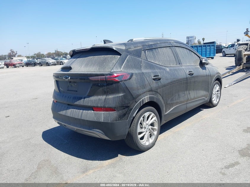 Vin: 1g1fy6s09p4170517, lot: 46021900, chevrolet bolt euv fwd lt 20234