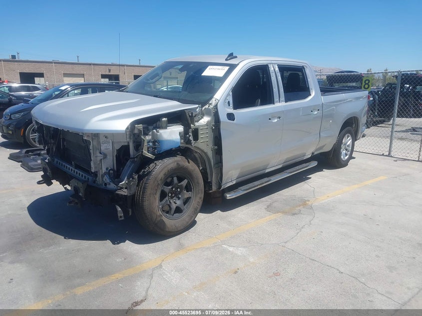 2020 CHEVROLET SILVERADO 1500 auction photo 2