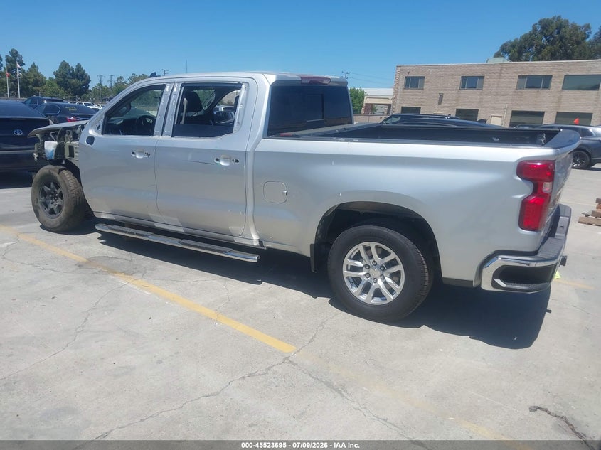 2020 CHEVROLET SILVERADO 1500 auction photo 3
