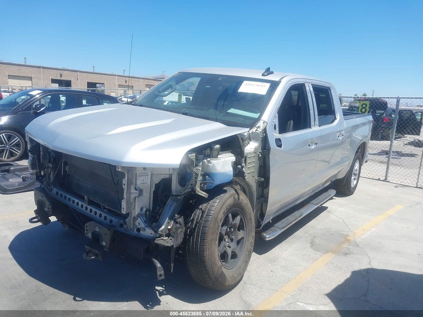 2020 CHEVROLET SILVERADO 1500 auction photo 6