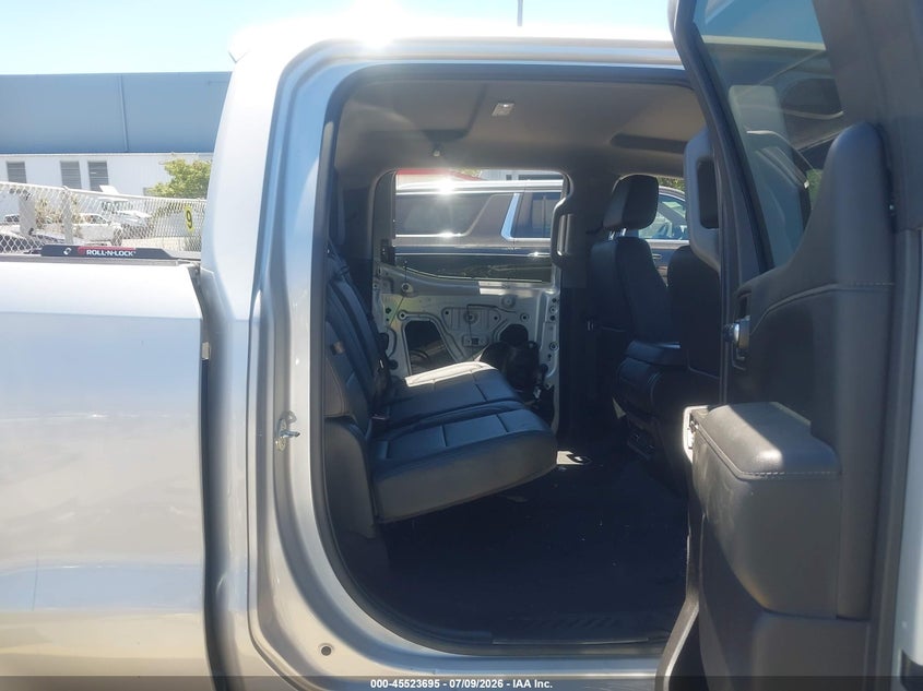 2020 CHEVROLET SILVERADO 1500 auction photo 8