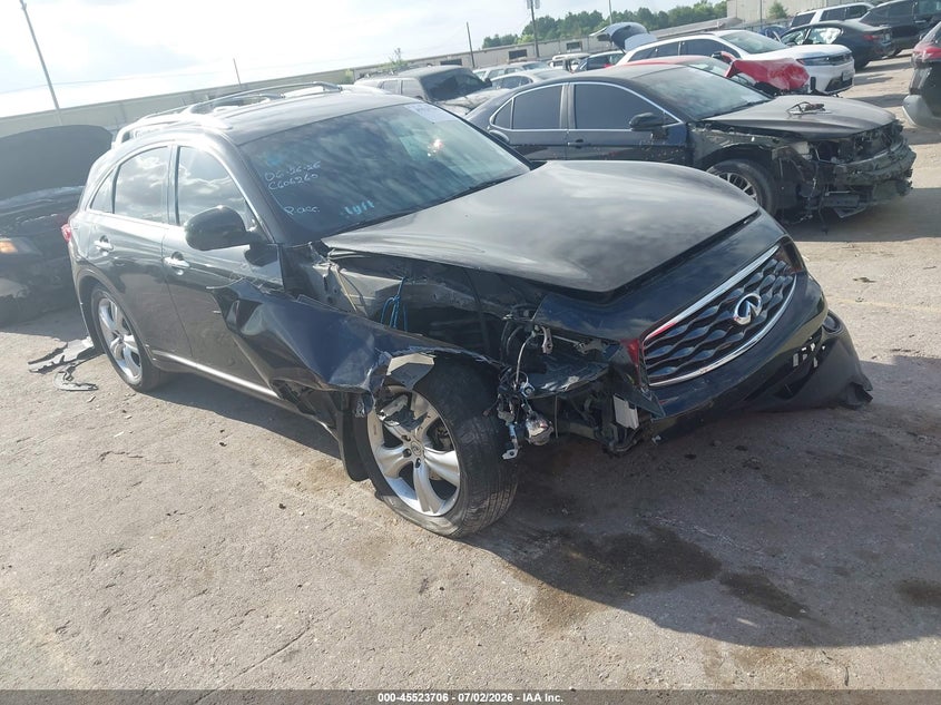 Vin: jn8as1mu7am802674, lot: 46021922, infiniti fx35 2010 img_1