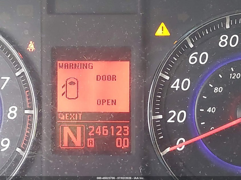 2010 Infiniti Fx35 VIN: JN8AS1MU7AM802674 Lot: 45523706